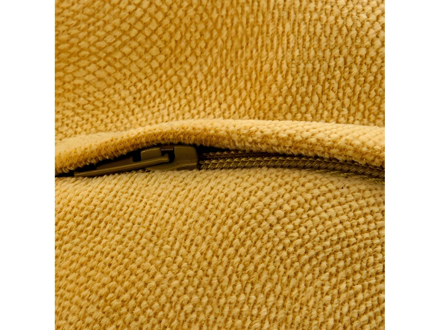 Coussin "Lilou" Effet velours 45 x 45 cm Atmosphera