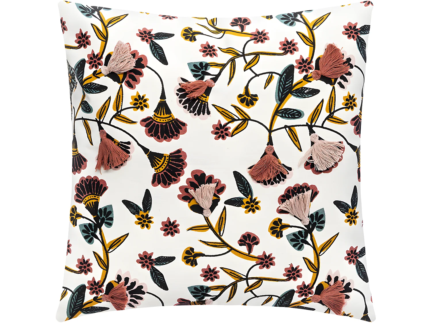 Housse de coussin "Gipsy" 40 x 40 cm Atmosphera