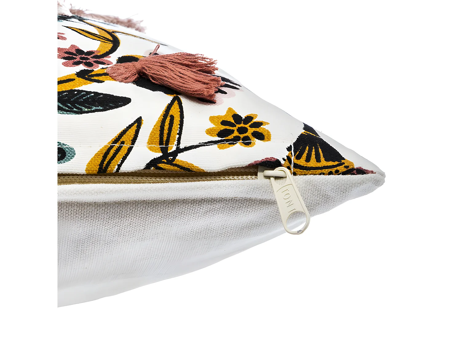 Housse de coussin "Gipsy" 40 x 40 cm Atmosphera