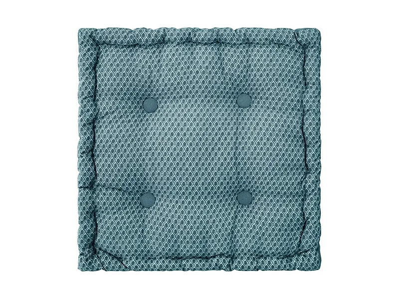 Coussin de sol "Otto" 40 x 40 x 8 cm Atmosphéra
