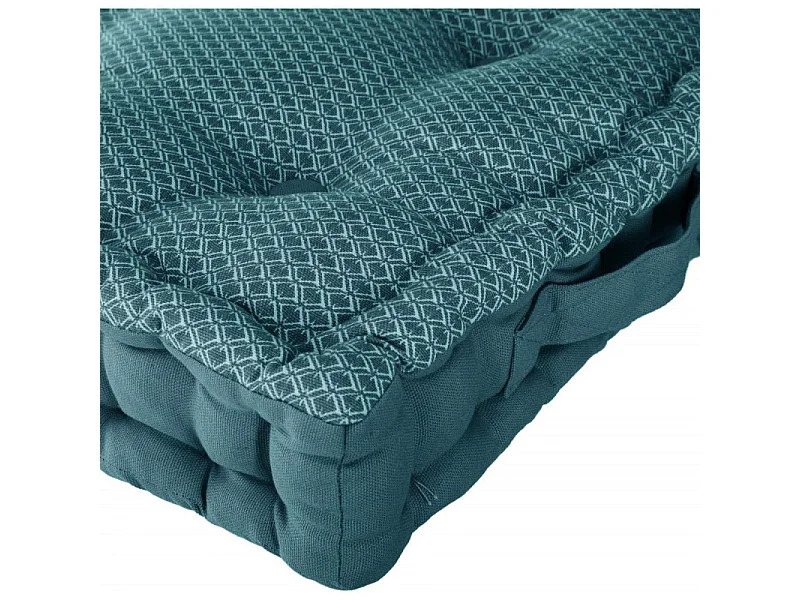 Coussin de sol "Otto" 40 x 40 x 8 cm Atmosphéra