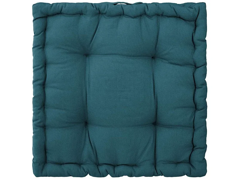 Coussin de sol "Otto" 40 x 40 x 8 cm Atmosphéra