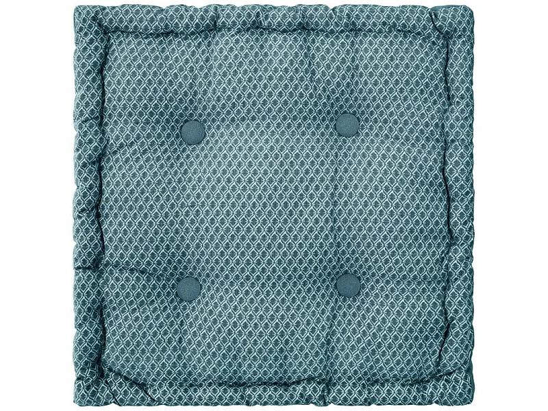 Coussin de sol "Otto" 40 x 40 x 8 cm Atmosphéra