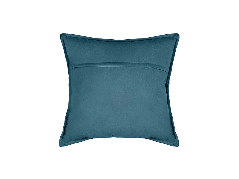 Coussin "Lilou" Effet velours 45 x 45 cm Atmosphera
