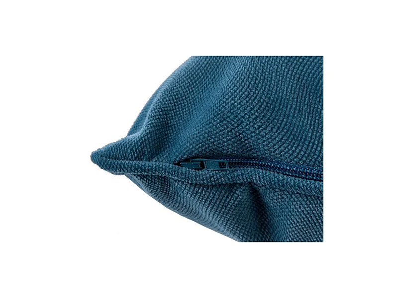 Coussin "Lilou" Effet velours 45 x 45 cm Atmosphera