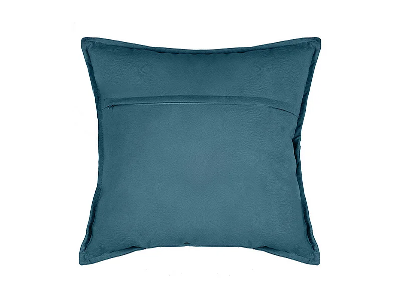 Coussin "Lilou" Effet velours 45 x 45 cm Atmosphera