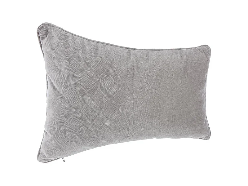 Coussin "Lilou" Effet velours 30 x 50 cm Atmosphera