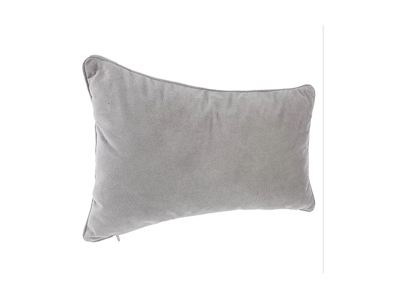 Coussin "Lilou" Effet velours 30 x 50 cm Atmosphera