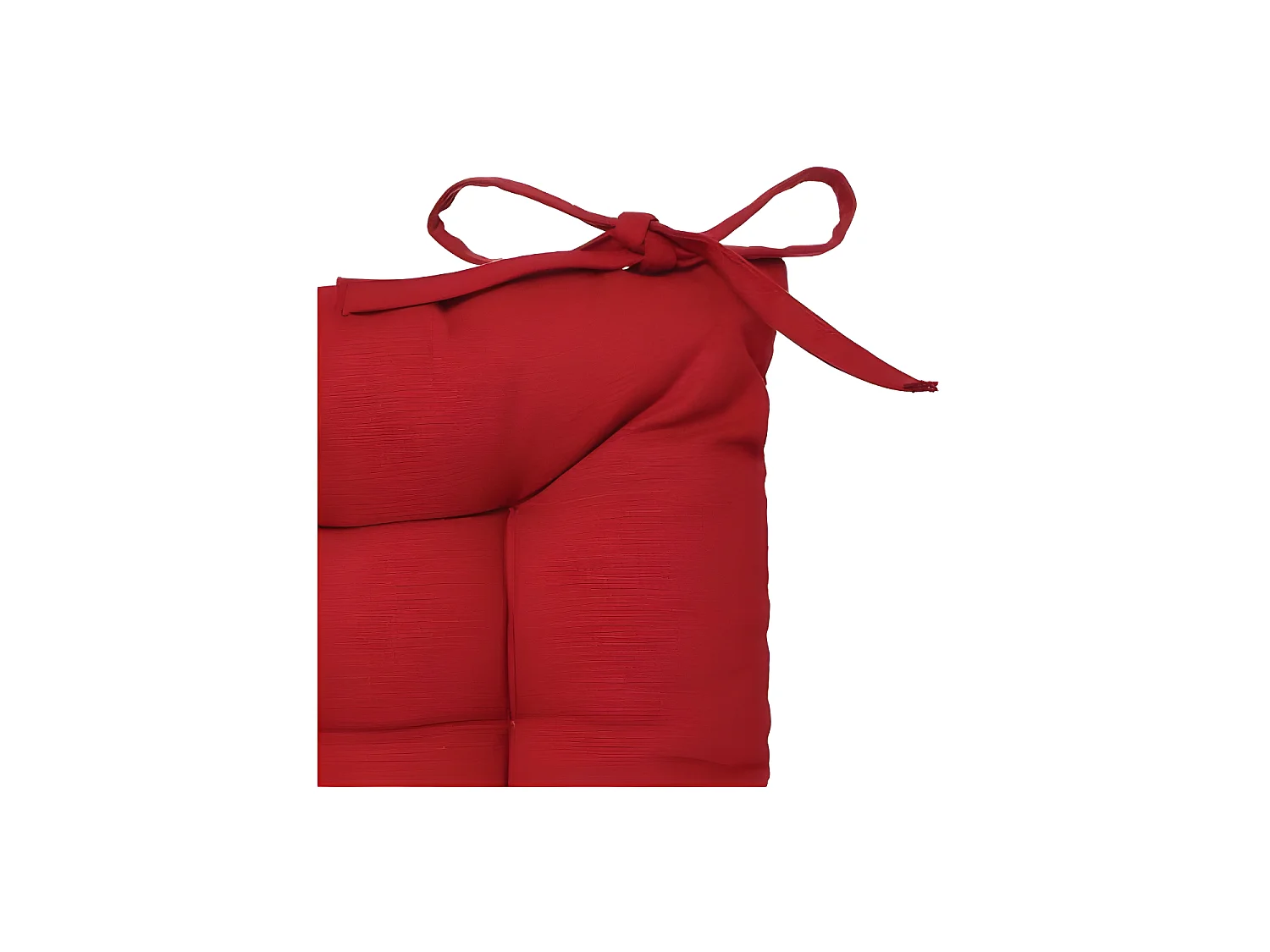 Galette de chaise à nouettes 38 x 38 cm Atmosphéra