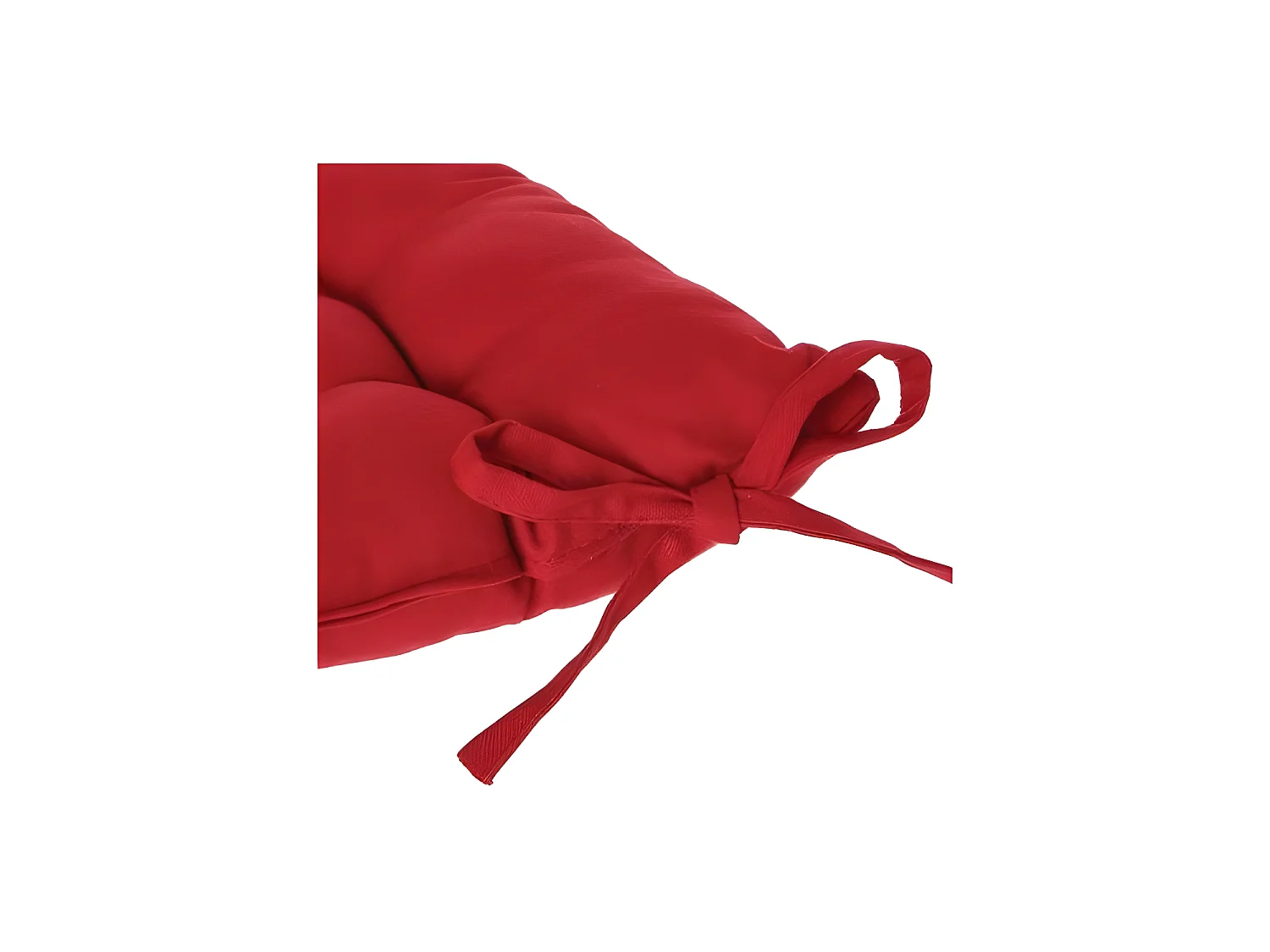 Galette de chaise à nouettes 38 x 38 cm Atmosphéra