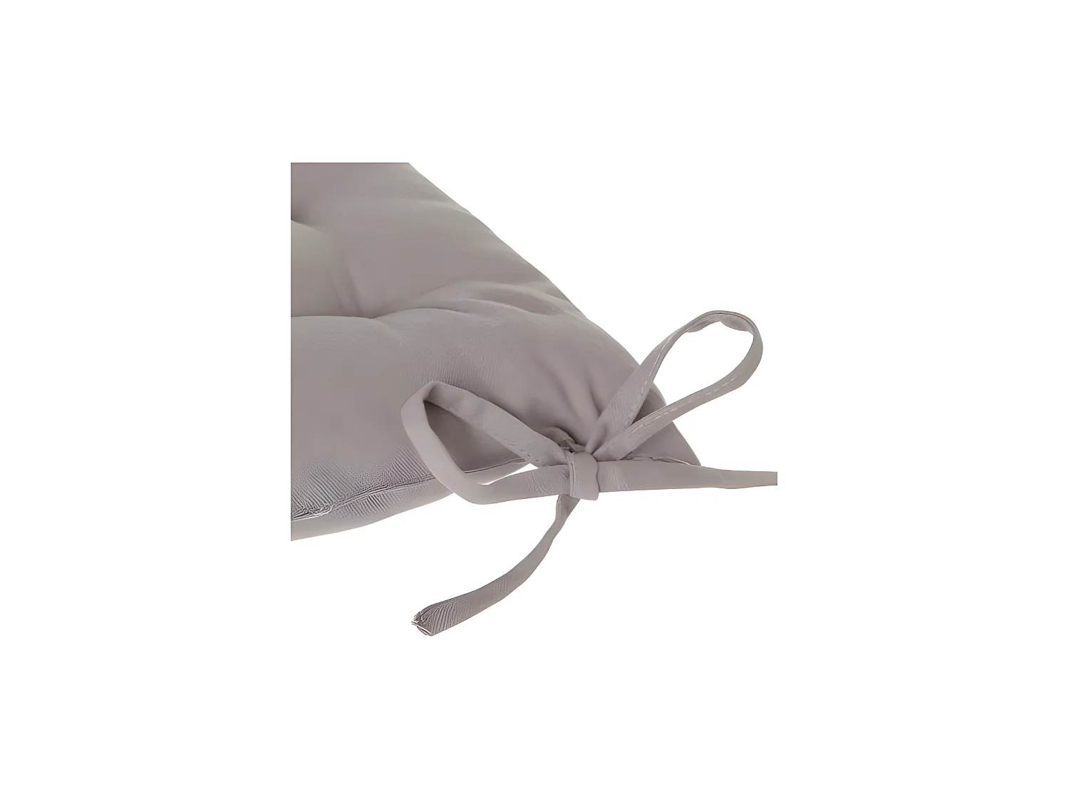 Galette de chaise à nouettes 38 x 38 cm Atmosphéra