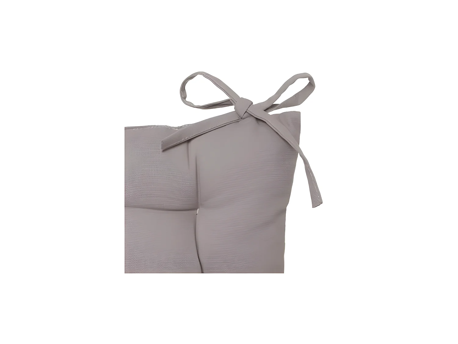 Galette de chaise à nouettes 38 x 38 cm Atmosphéra