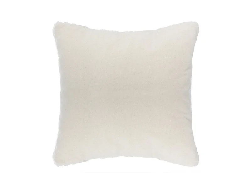 Coussin macramé "été" 40 x 40 cm Atmosphera