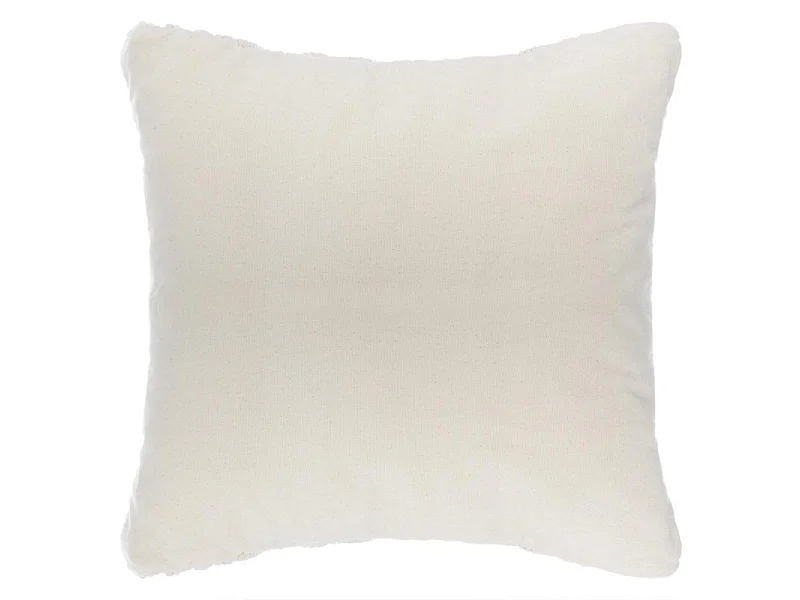 Coussin macramé "été" 40 x 40 cm Atmosphera