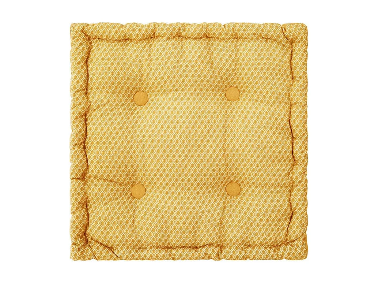 Coussin de sol "Otto" 40 x 40 x 8 cm Atmosphéra