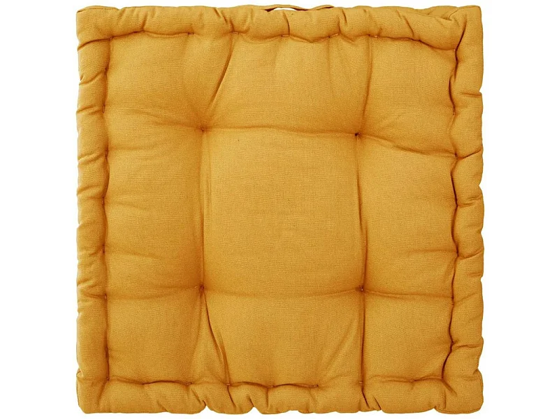 Coussin de sol "Otto" 40 x 40 x 8 cm Atmosphéra