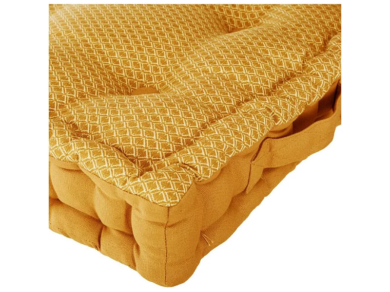 Coussin de sol "Otto" 40 x 40 x 8 cm Atmosphéra