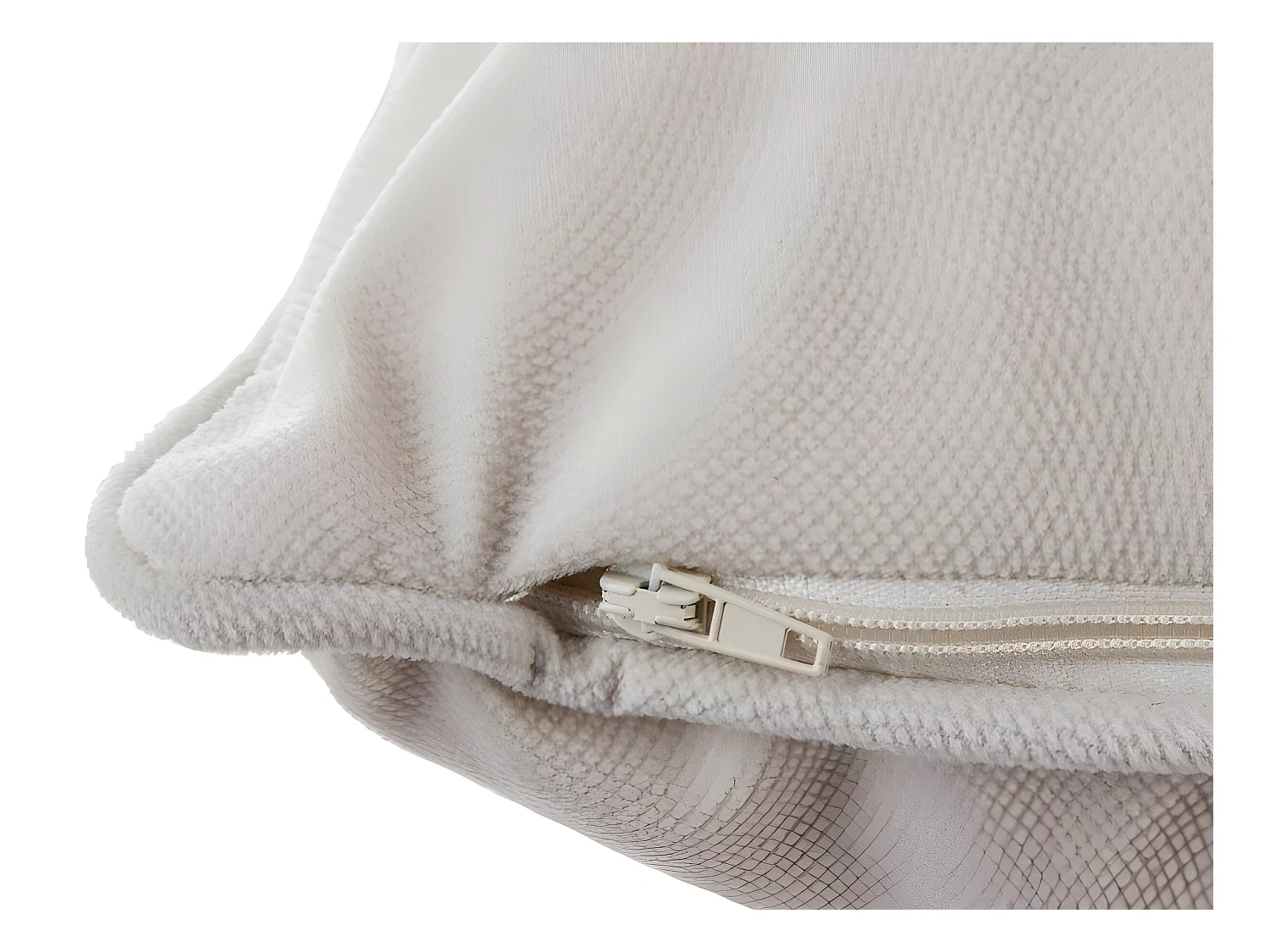 Coussin "Lilou" Effet velours 45 x 45 cm Atmosphera