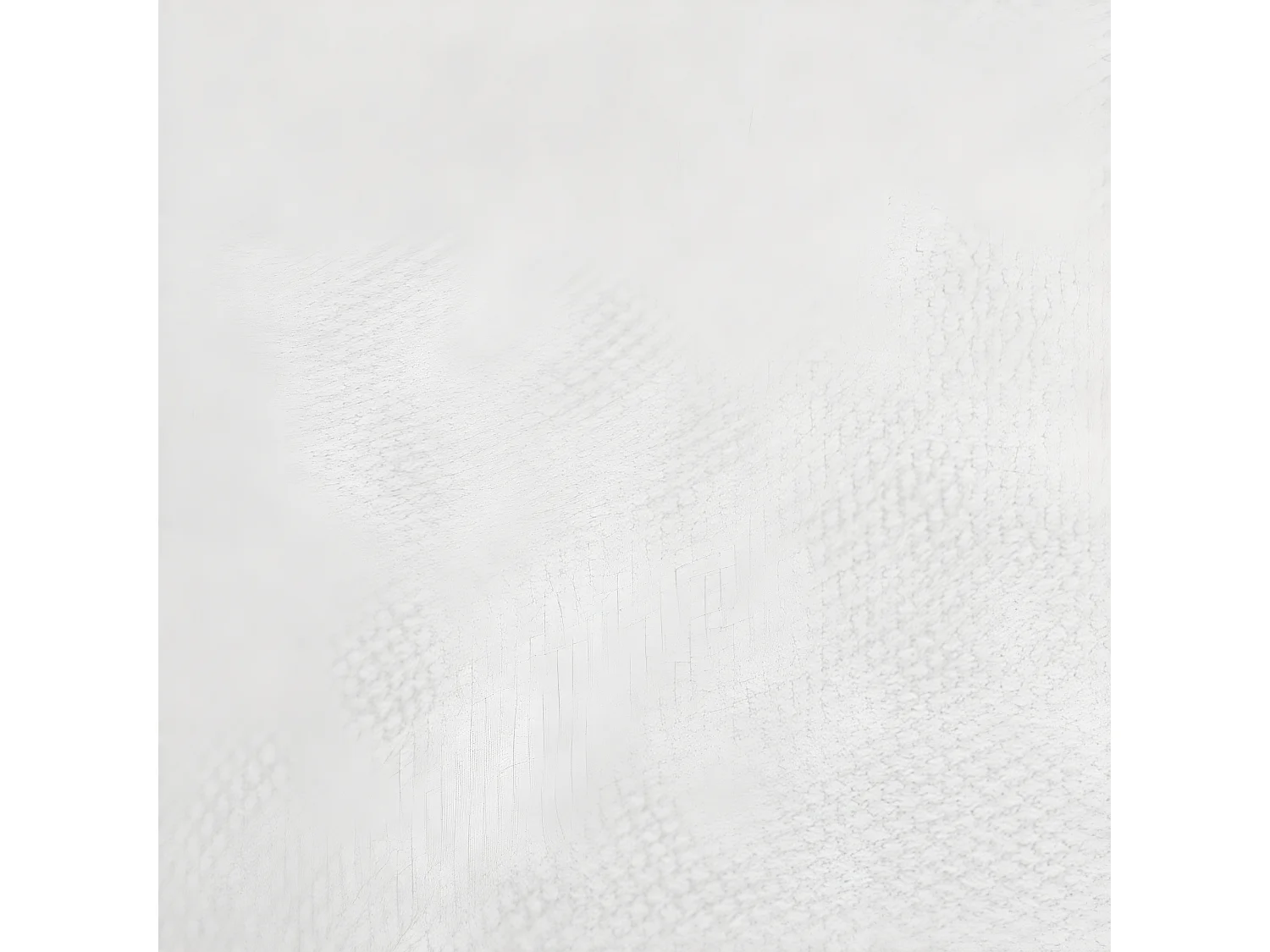 Coussin "Lilou" Effet velours 45 x 45 cm Atmosphera