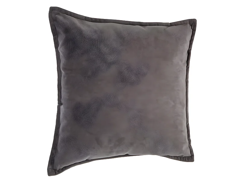 Coussin "Lilou" Effet velours 45 x 45 cm Atmosphera