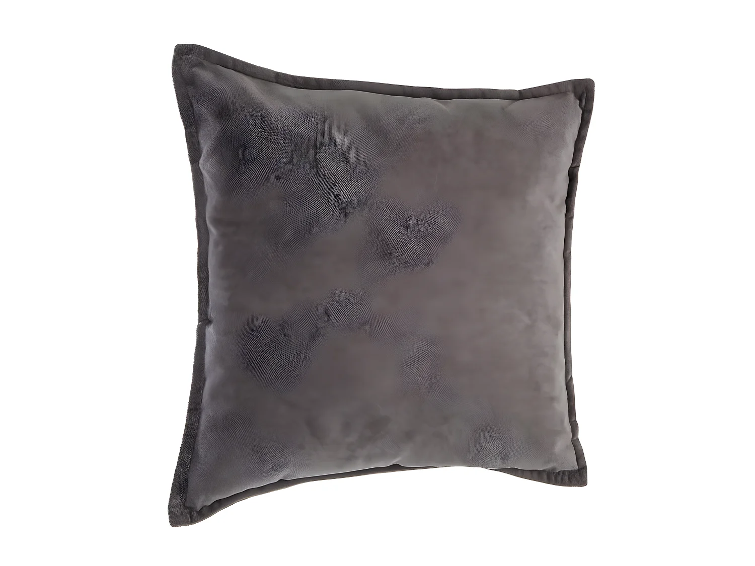 Coussin "Lilou" Effet velours 45 x 45 cm Atmosphera