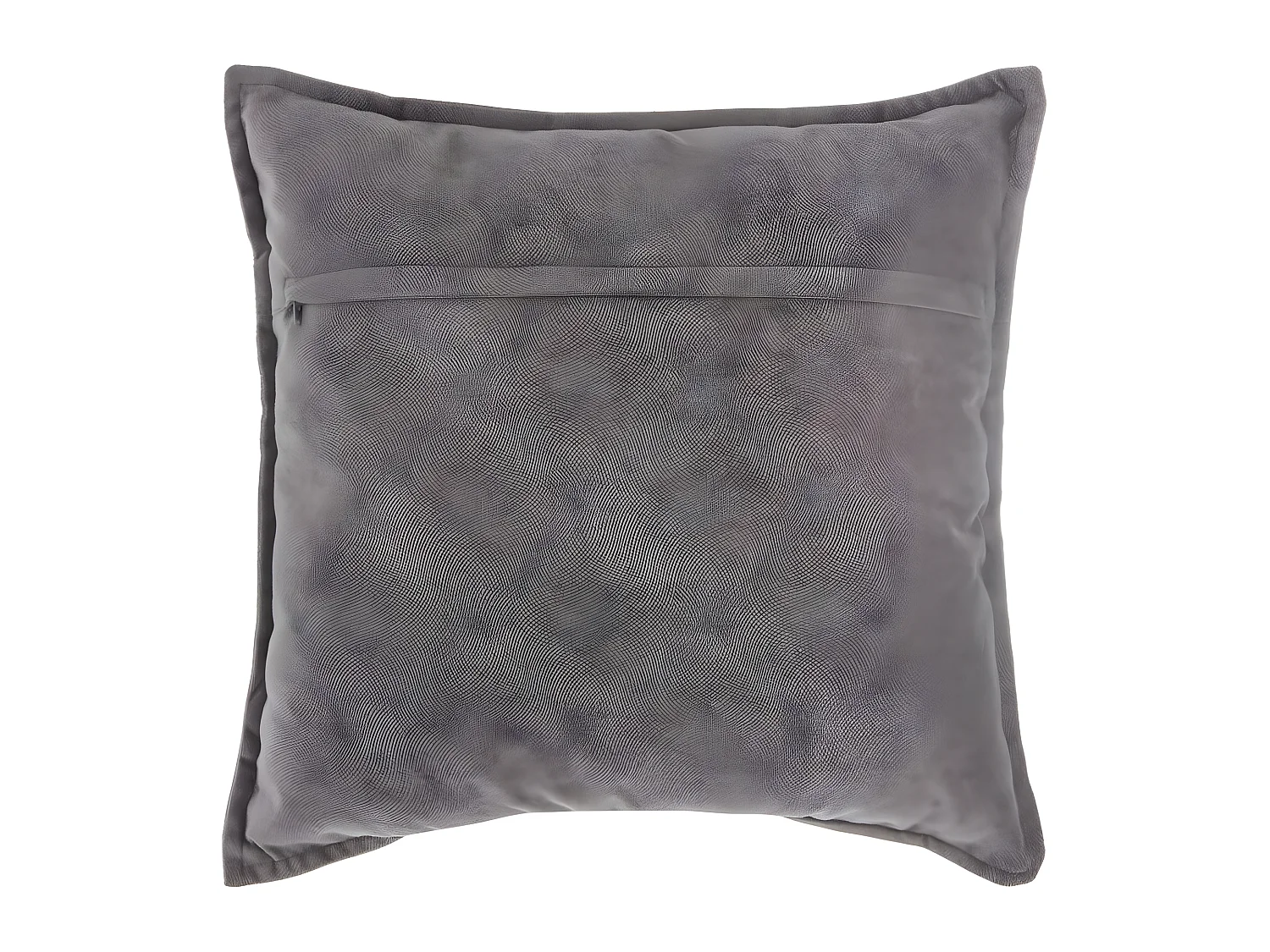 Coussin "Lilou" Effet velours 45 x 45 cm Atmosphera