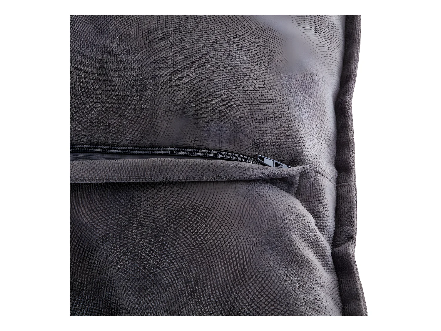 Coussin "Lilou" Effet velours 45 x 45 cm Atmosphera