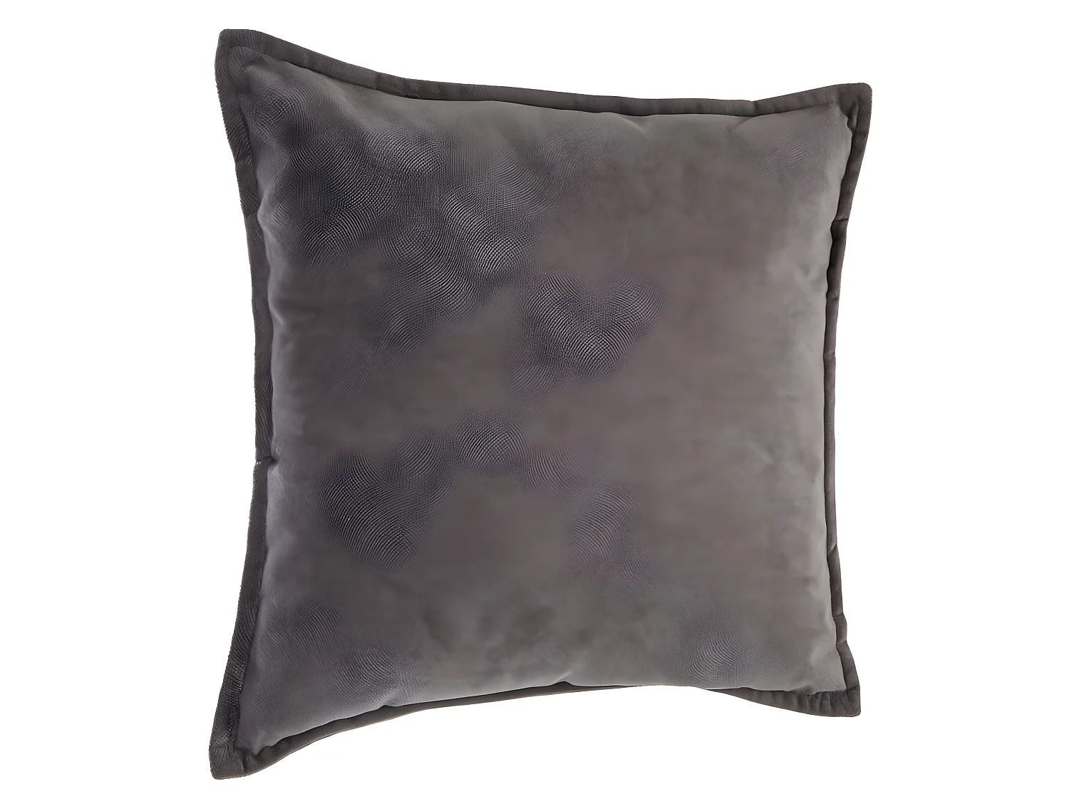 Coussin "Lilou" Effet velours 45 x 45 cm Atmosphera
