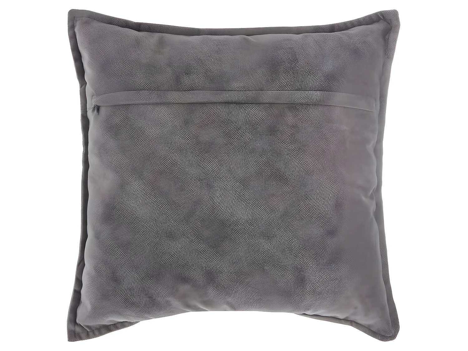 Coussin "Lilou" Effet velours 45 x 45 cm Atmosphera