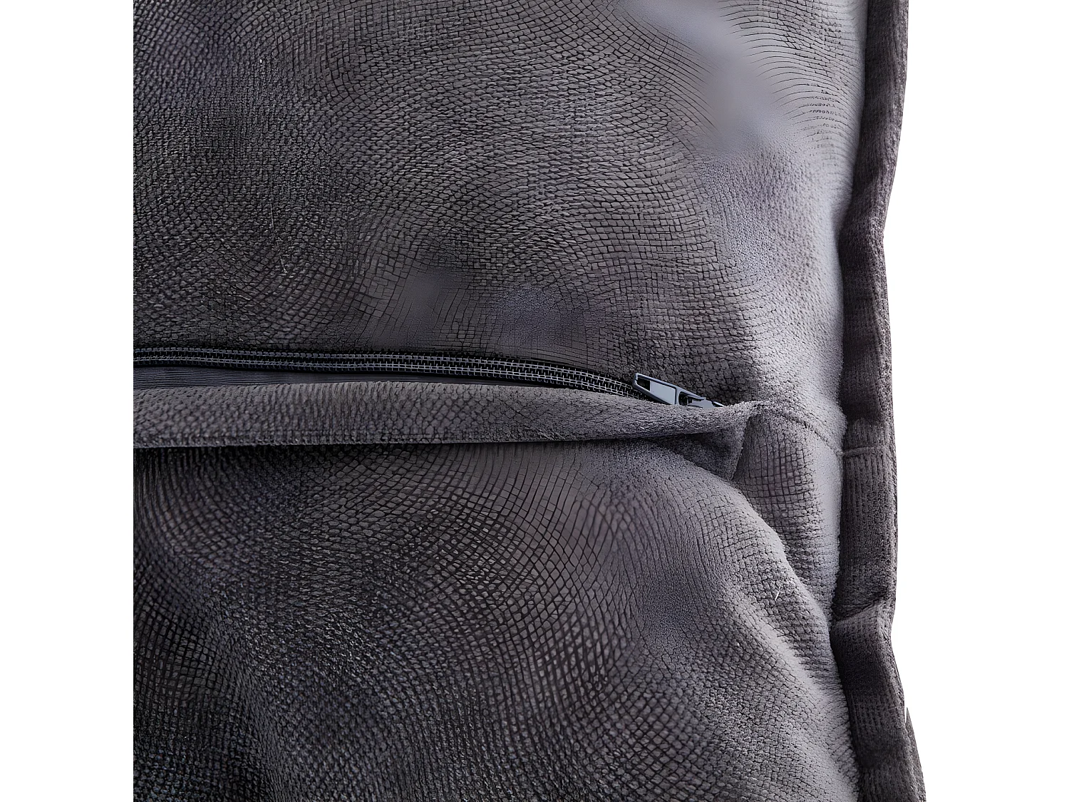 Coussin "Lilou" Effet velours 45 x 45 cm Atmosphera