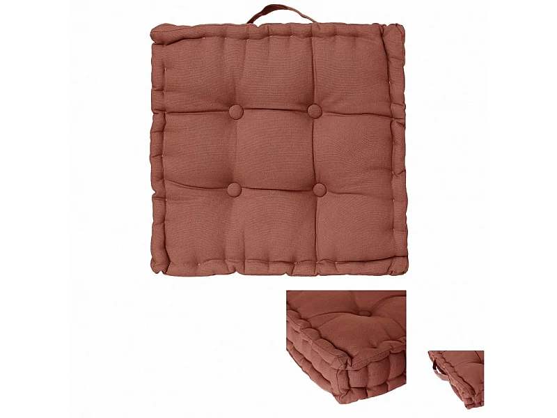 Coussin de sol 40 x 40 x 8 cm Atmosphéra