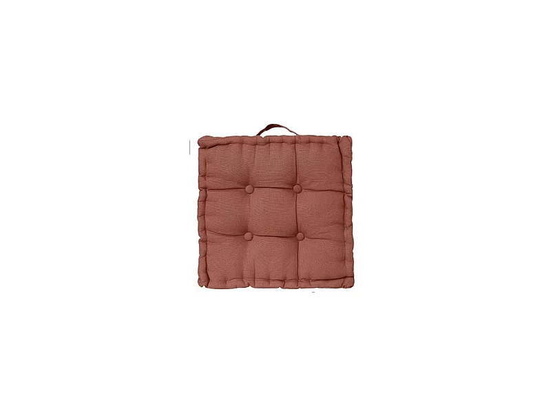 Coussin de sol 40 x 40 x 8 cm Atmosphéra