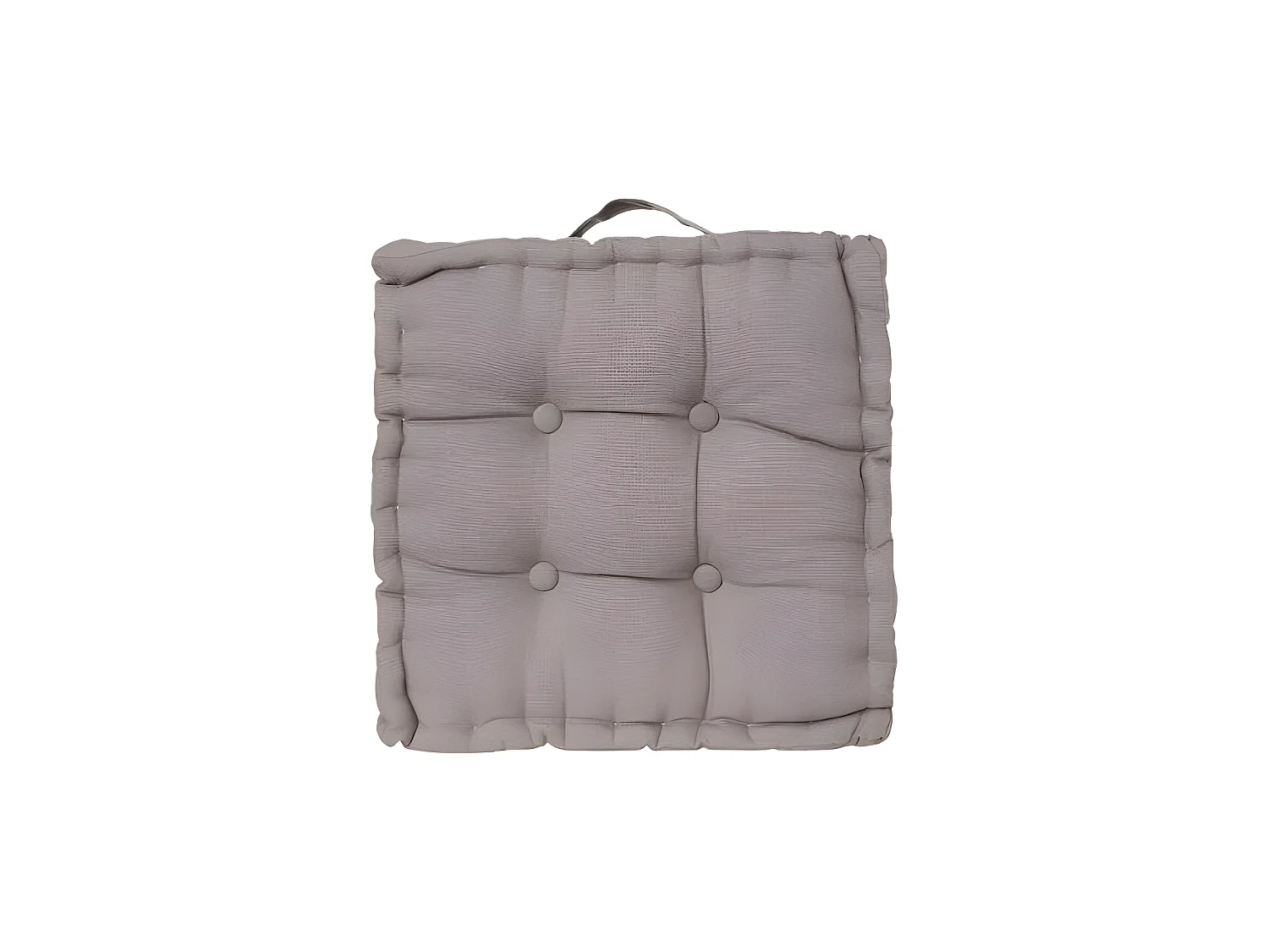 Coussin de sol 40 x 40 x 8 cm Atmosphéra