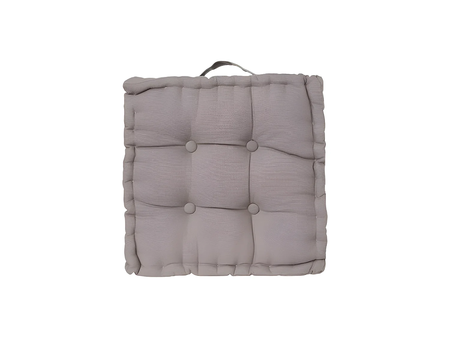 Coussin de sol 40 x 40 x 8 cm Atmosphéra