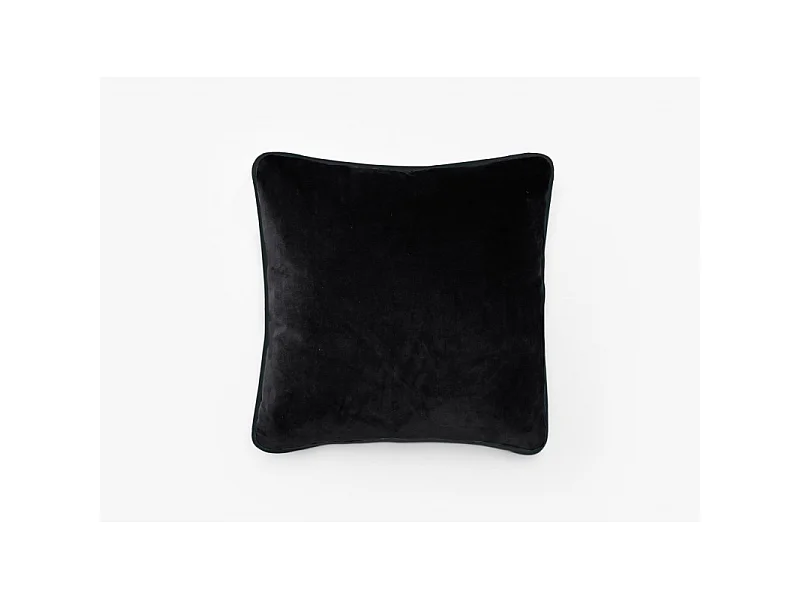 Coussin velours de coton garni "Isilde" 45 x 45 cm Vent du sud