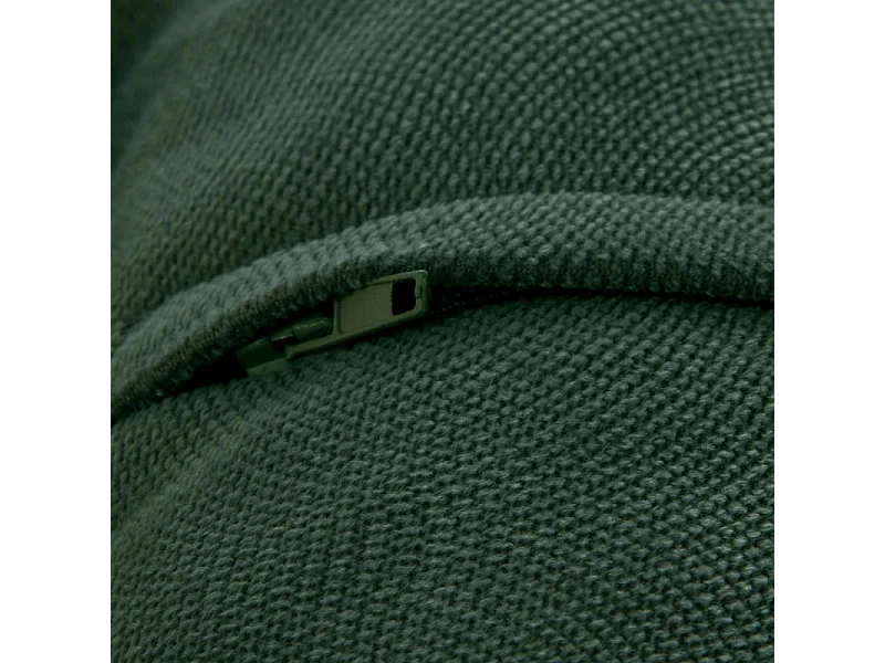 Coussin "Lilou" Effet velours 45 x 45 cm Atmosphera