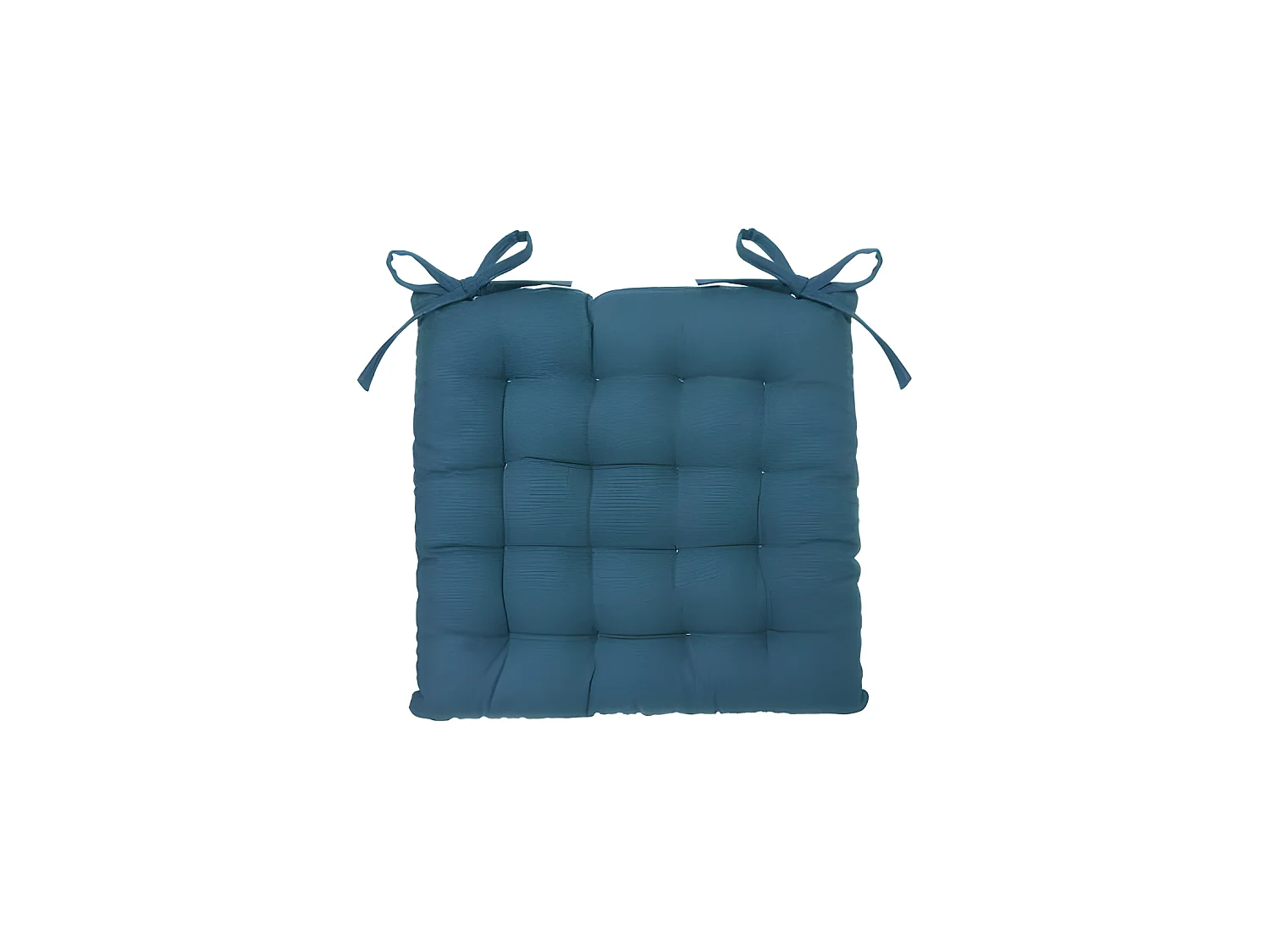 Galette de chaise à nouettes 38 x 38 cm Atmosphéra