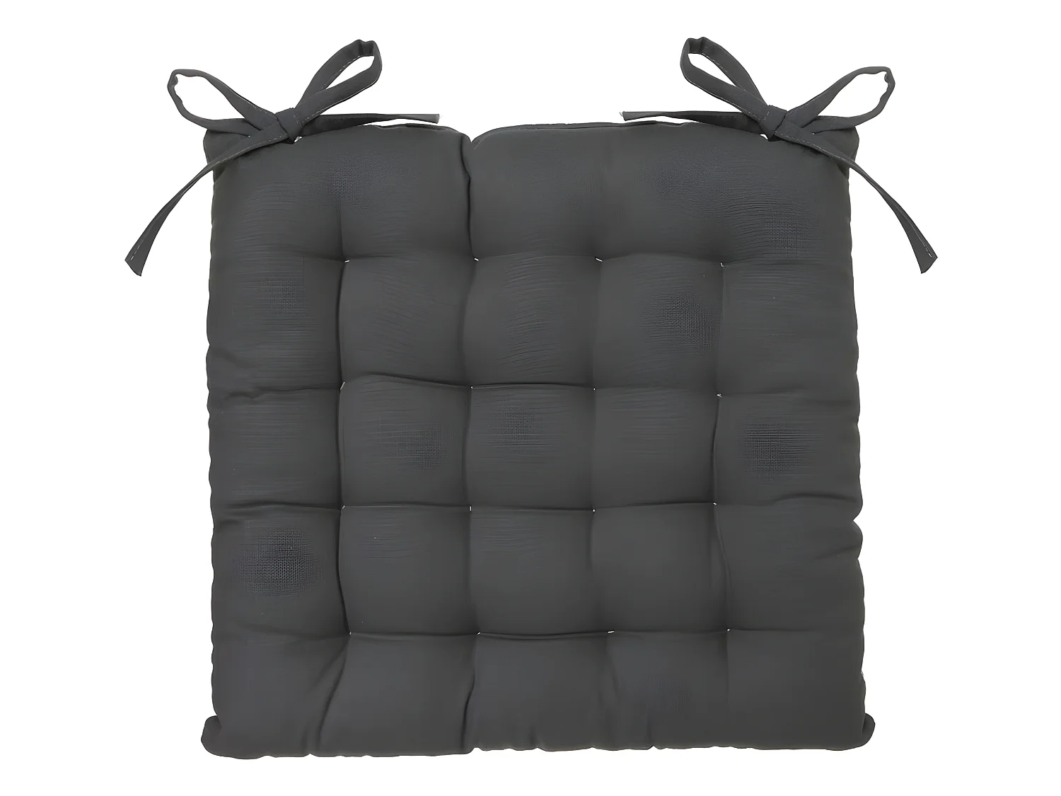 Galette de chaise à nouettes 38 x 38 cm Atmosphéra