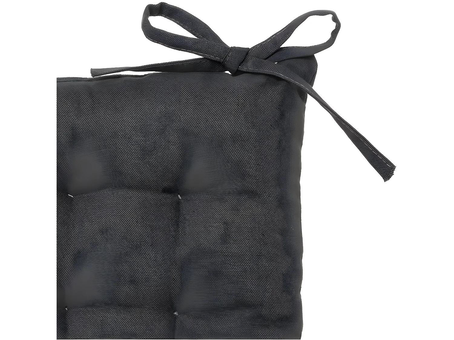 Galette de chaise à nouettes 38 x 38 cm Atmosphéra