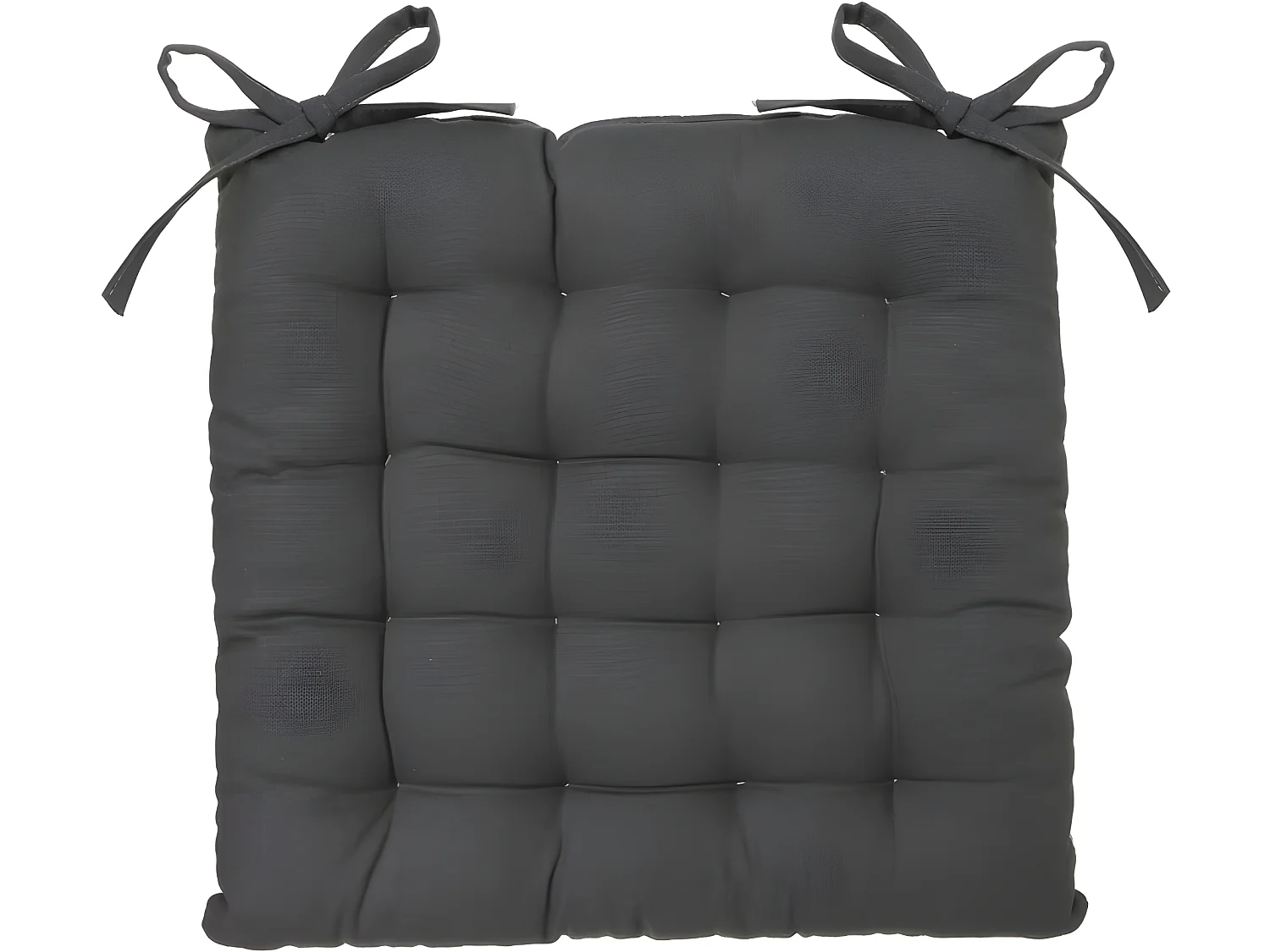 Galette de chaise à nouettes 38 x 38 cm Atmosphéra