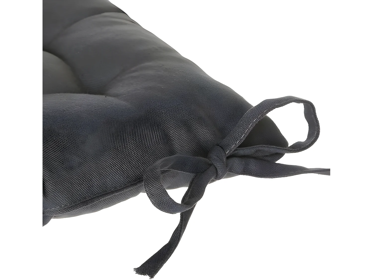 Galette de chaise à nouettes 38 x 38 cm Atmosphéra