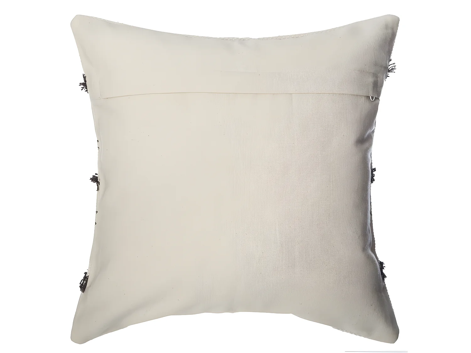 Housse coussin tuftee ethnique 40 x 40 cm Atmosphera