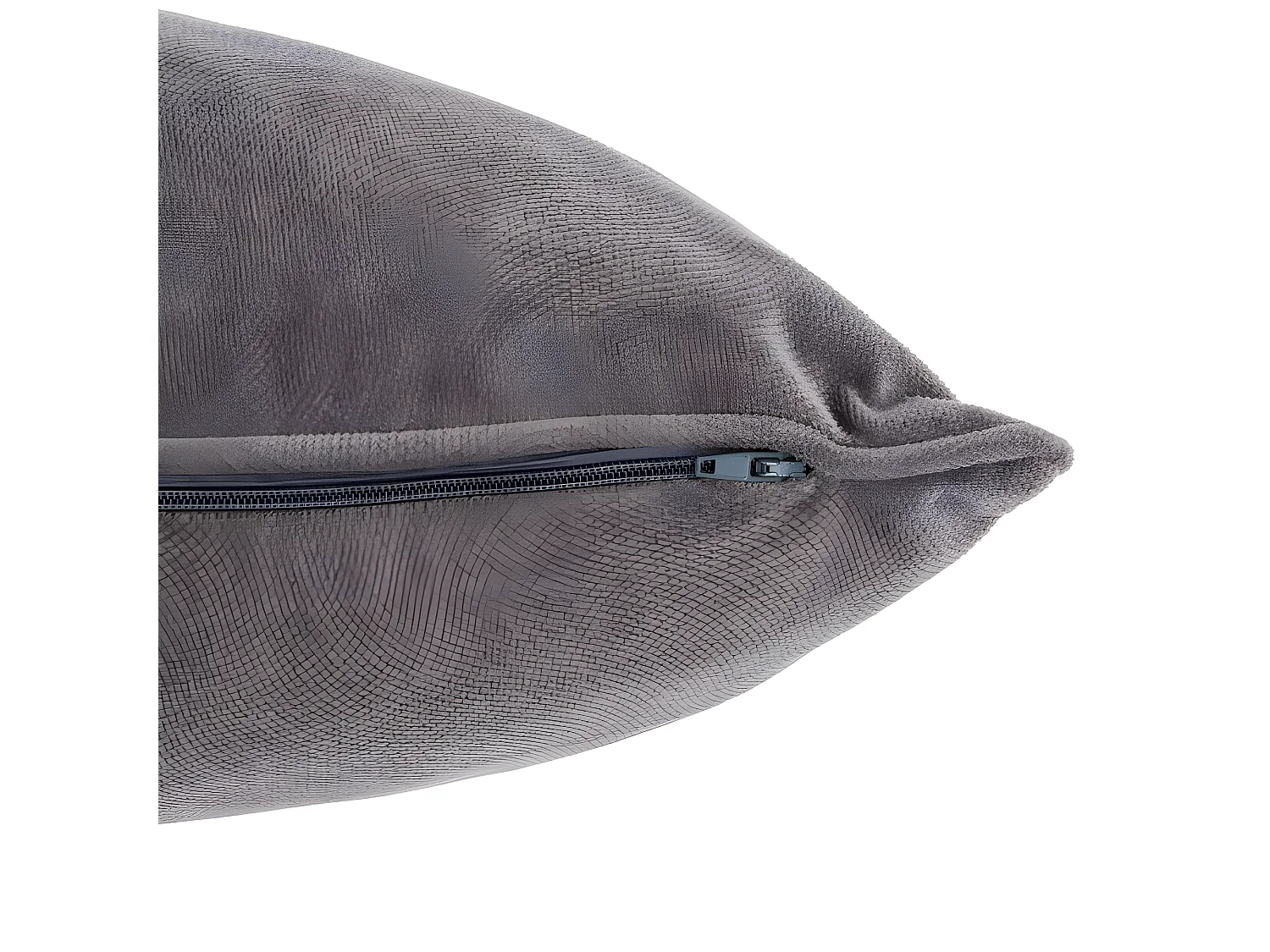 Coussin "Lilou" Effet velours 30 x 50 cm Atmosphera