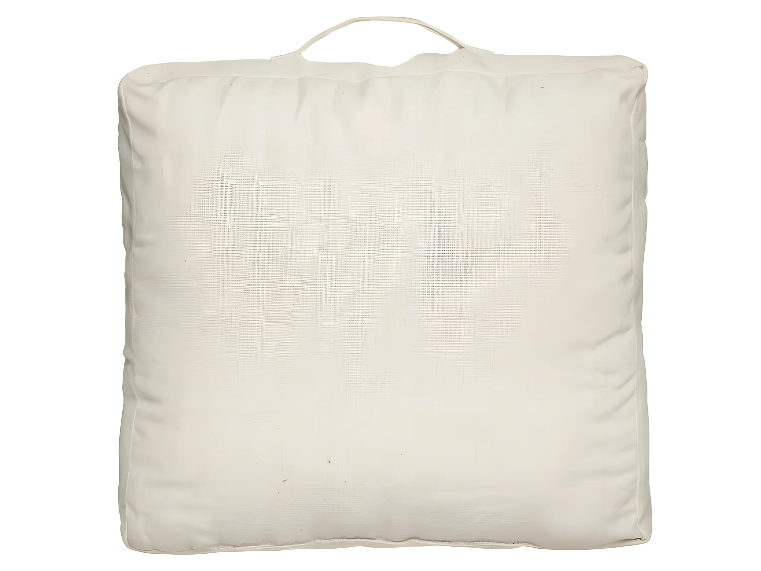 Coussin de sol recyclé "Row" 48 x 48 x 14 cm Atmosphéra