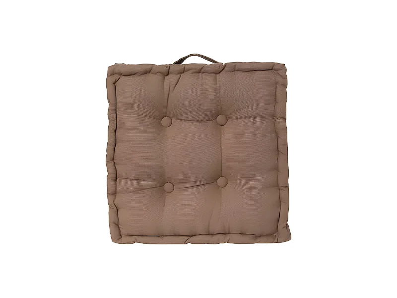 Coussin de sol 40 x 40 x 8 cm Atmosphéra