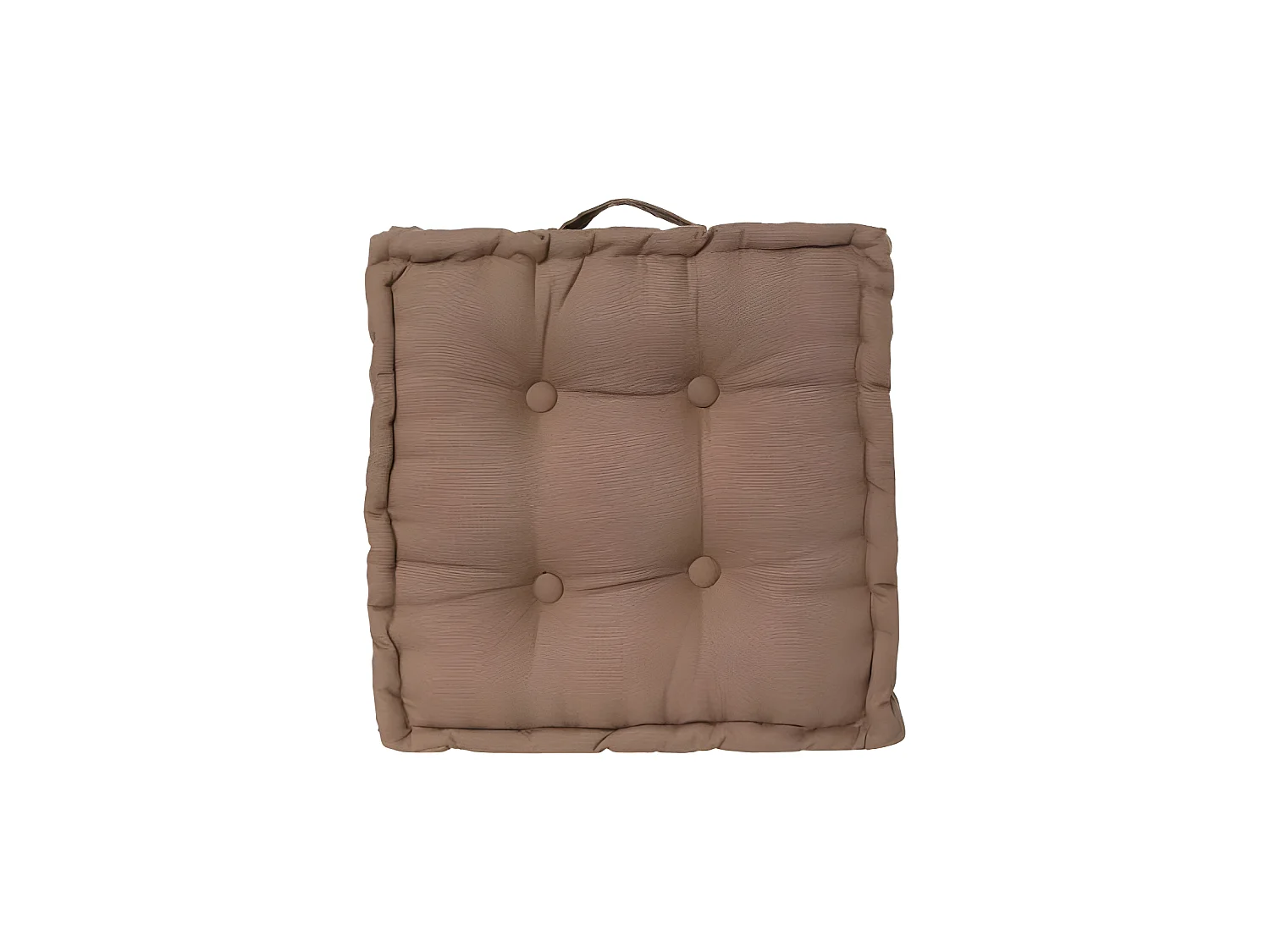 Coussin de sol 40 x 40 x 8 cm Atmosphéra