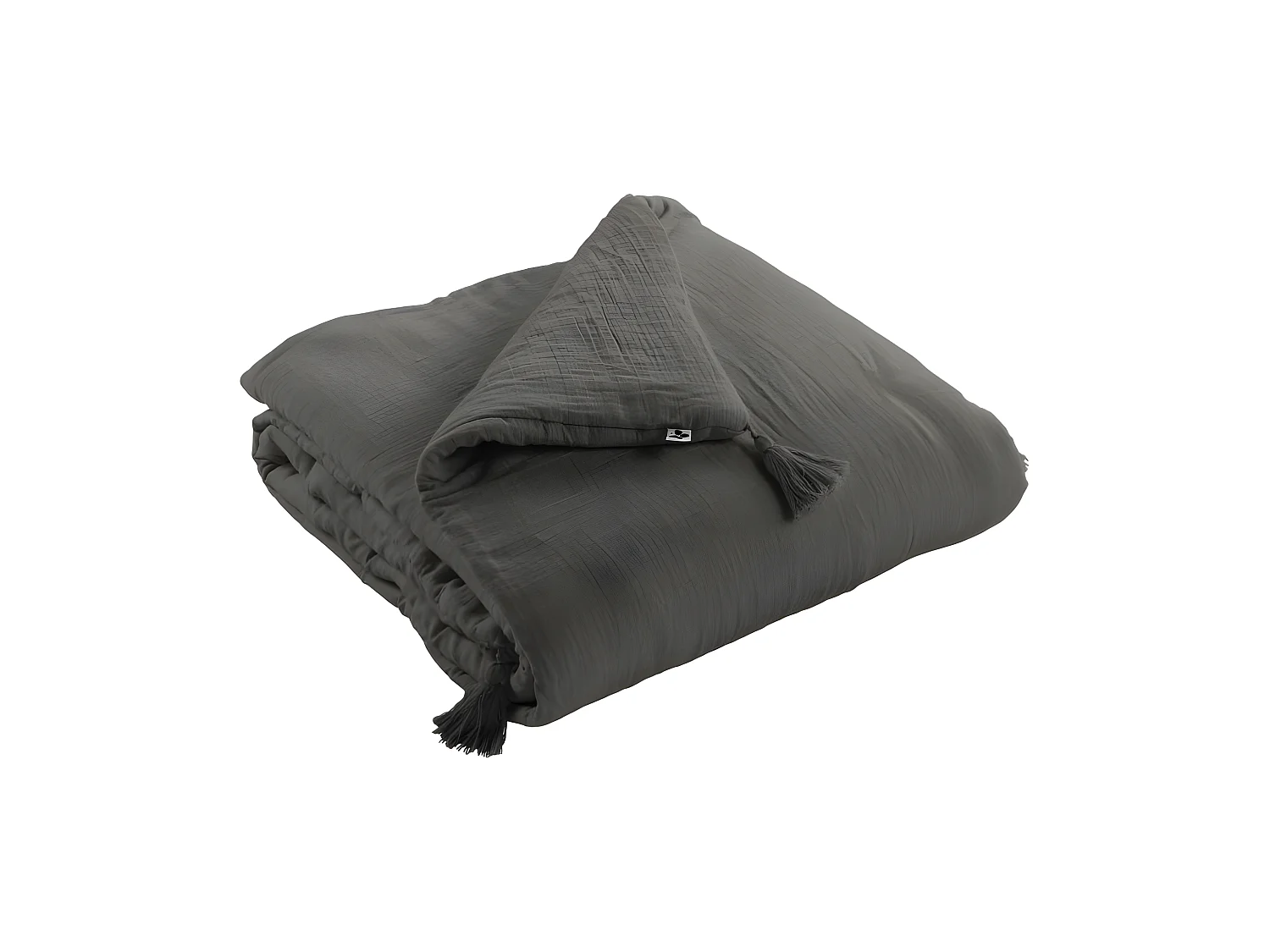 Edredon ou Bout de lit "Gaïa" toutes dimensions "Gaze de Coton"