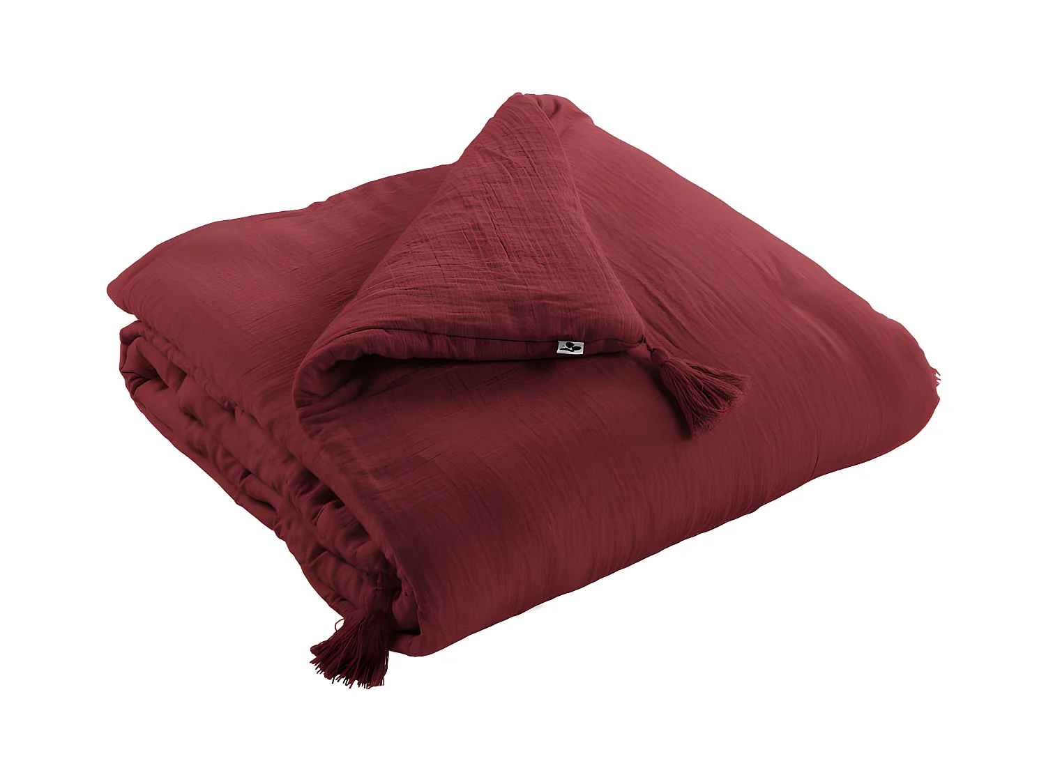 Edredon ou Bout de lit "Gaïa" toutes dimensions "Gaze de Coton"