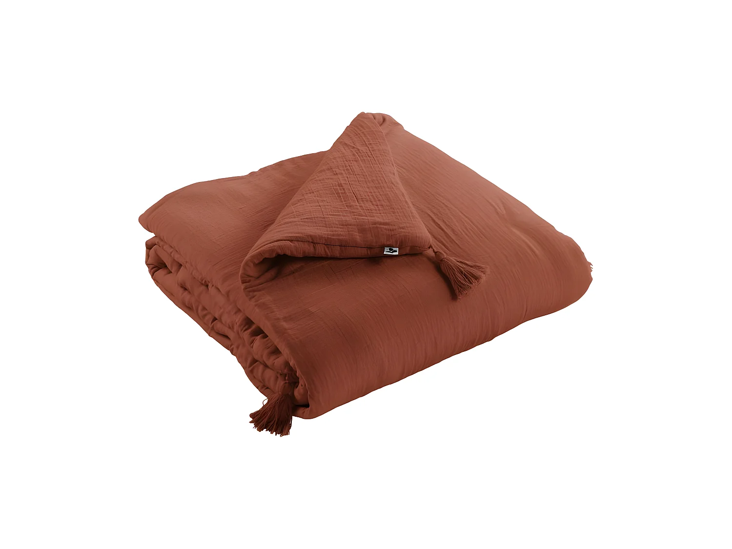 Edredon ou Bout de lit "Gaïa" toutes dimensions "Gaze de Coton"