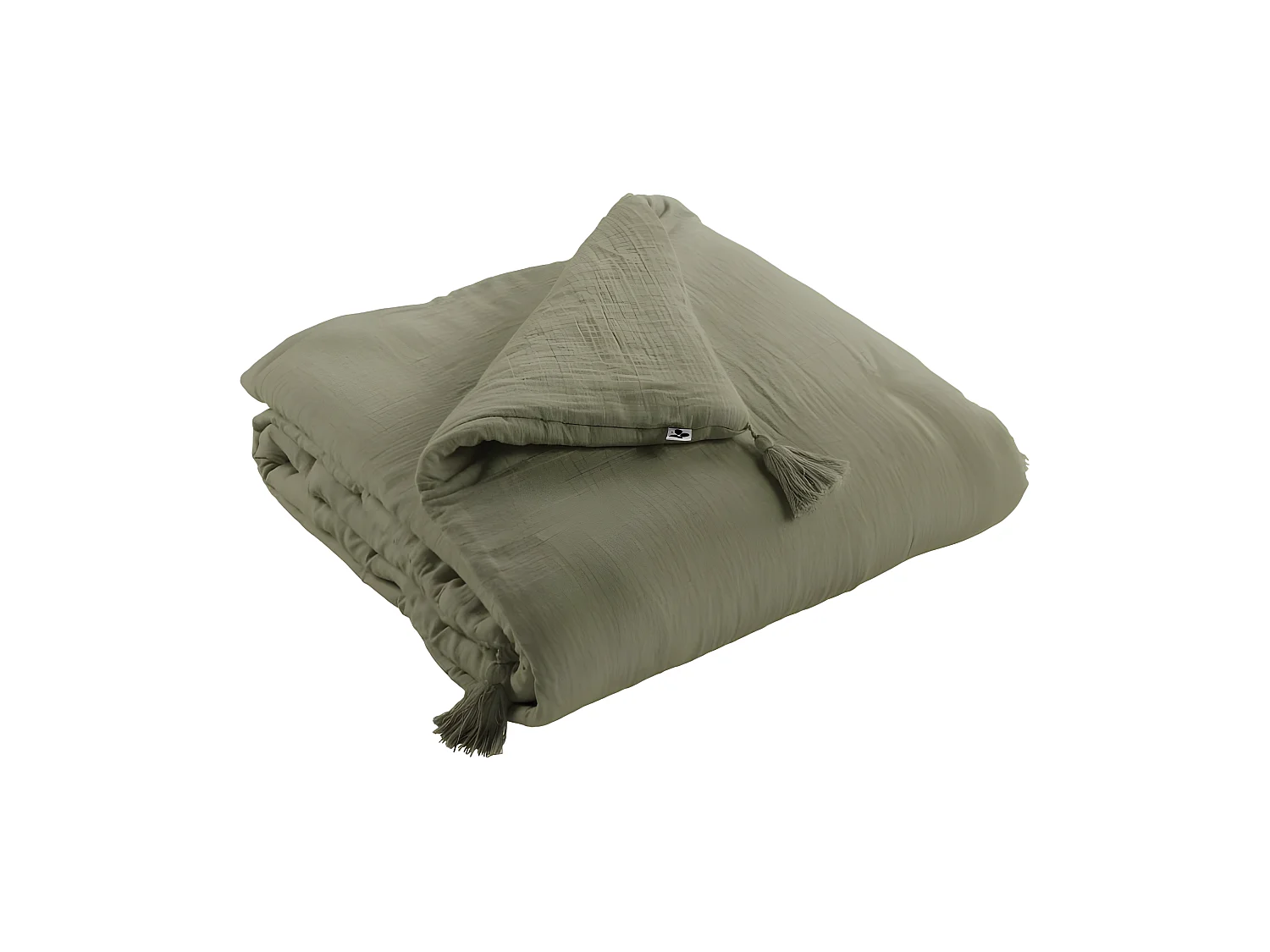 Edredon ou Bout de lit "Gaïa" toutes dimensions "Gaze de Coton"